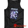 Beetlejuice Purple Tonal Poster Girls Tank Top