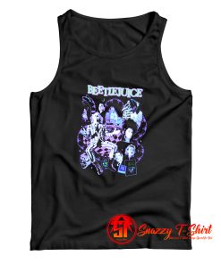 Beetlejuice Purple Tonal Poster Girls Tank Top