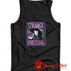 Beetlejuice Strange Unusual Girls Tank Top