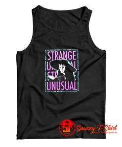 Beetlejuice Strange Unusual Girls Tank Top