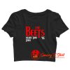 Beets Killer Tofu Tour Crop Top Shirt