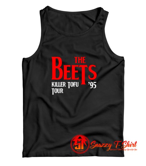 Beets Killer Tofu Tour Tank Top