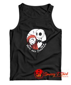 Before Christmas Jack Sally Now And Forever Tank Top