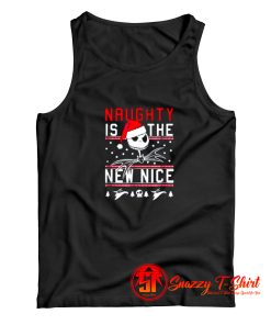 Before Christmas Naughty Is The New Nice Tank Top