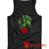 Begonia maculata pot watercolor Tank Top