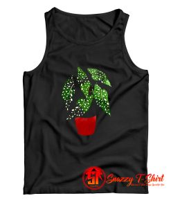 Begonia maculata pot watercolor Tank Top