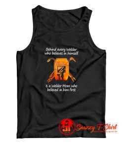 Behind Every Welder Himself Tank Top