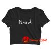 Beirut Crop Top Shirt