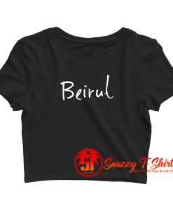 Beirut Crop Top Shirt