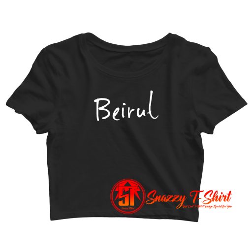 Beirut Crop Top Shirt