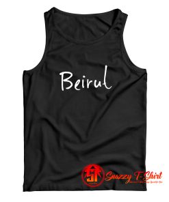 Beirut Tank Top