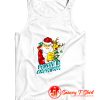 Believe In Christmas Bad Santa Claus Tank Top