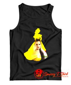 Belle Beauty And The Beast Emma Watson Tank Top