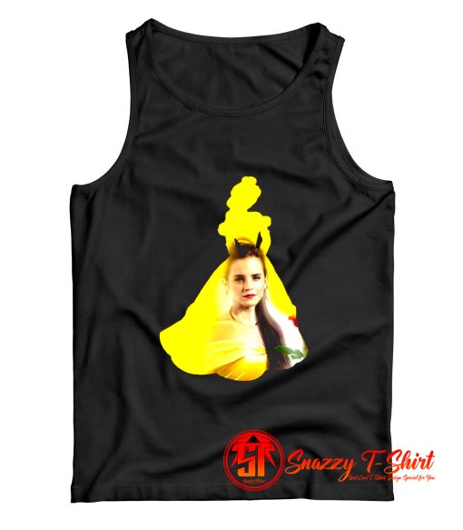 Belle Beauty And The Beast Emma Watson Tank Top