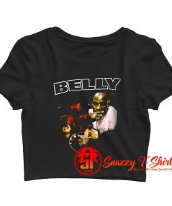 Belly Movie Crop Top Shirt