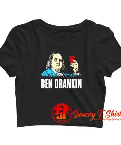 Ben Drankin Crop Top Shirt