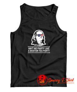 Ben Franklin Boston Tea Party Tank Top