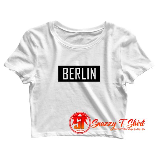 Berlin Crop Top Shirt