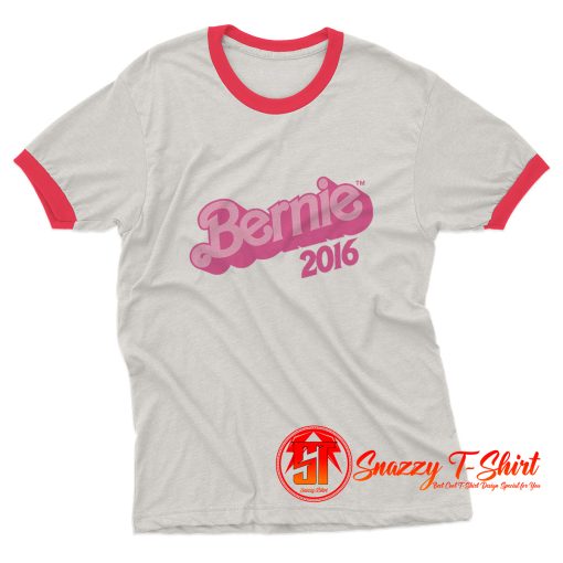 Bernie 2016 Ringer Tee