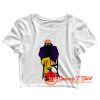 Bernie Mittens Mardi Gras 2021 Crop Top Shirt