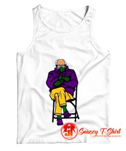 Bernie Mittens Mardi Gras 2021 Tank Top