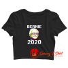 Bernie Sanders 2020 The Bern Pop Art Crop Top Shirt