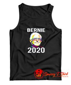 Bernie Sanders 2020 The Bern Pop Art Tank Top