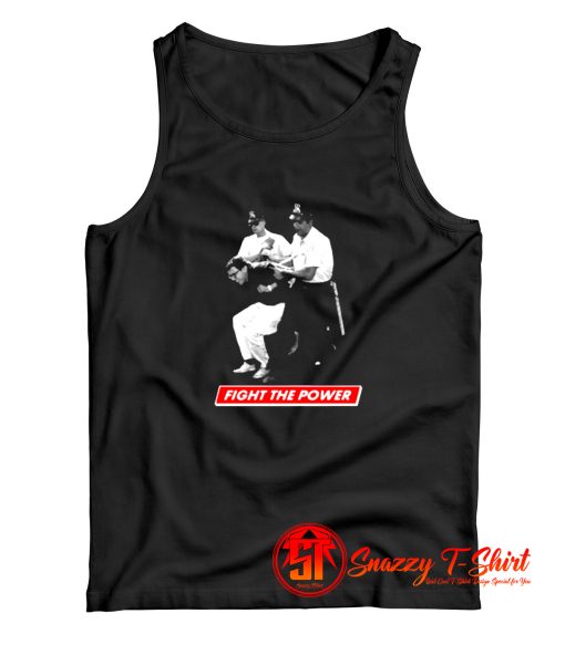 Bernie Sanders Fight The Power Tank Top