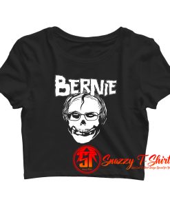 Bernie Sanders Misfits Crop Top Shirt