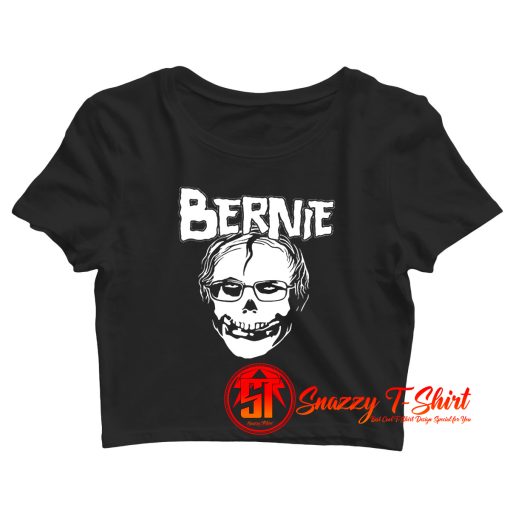 Bernie Sanders Misfits Crop Top Shirt