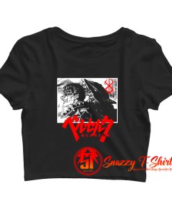 Berserk Anime Japan Tv Series Crop Top Shirt