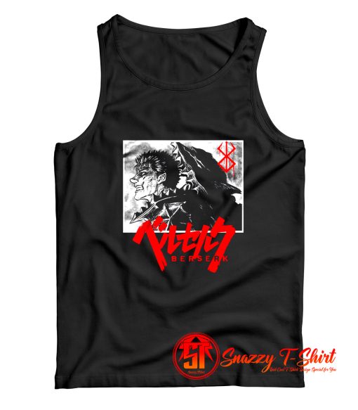 Berserk Anime Japan Tv Series Tank Top