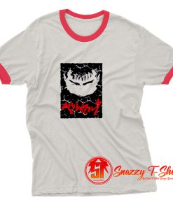 Berserk Guts Black Swordsman Ringer Tee