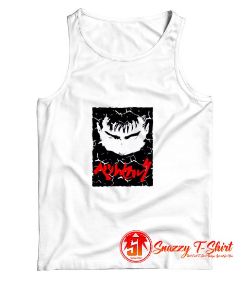 Berserk Guts Black Swordsman Tank Top