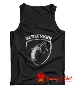 Berserker Bear Warriors Norse Mythology Tank Top