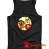 Bert and Ernie Puppet Mashup Big Bang Theory Tank Top