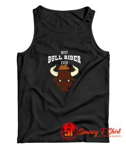 Best Bull Rider Ever Tank Top