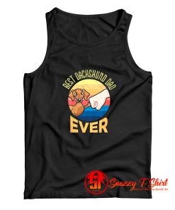 Best Dachshund Dad Ever Tank Top