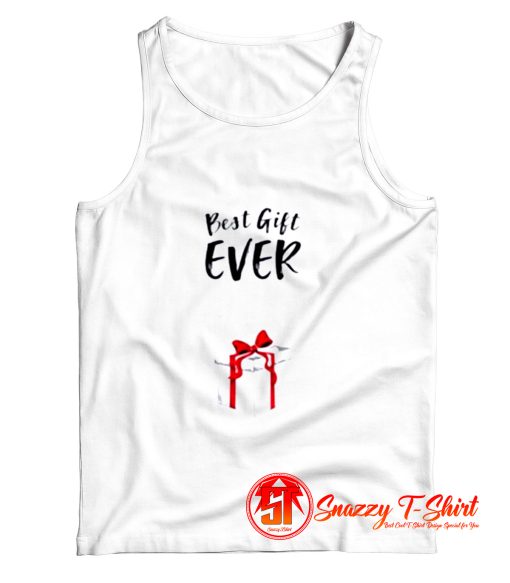 Best Gift Ever Christmas Tank Top