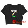 Best Grandpa By Par Golf Crop Top Shirt