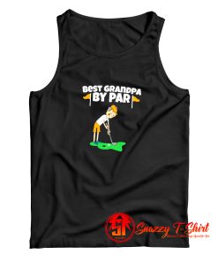 Best Grandpa By Par Golf Tank Top