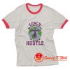 Best Lunch Hustle Ringer Tee