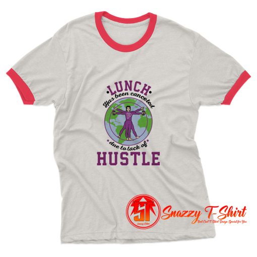 Best Lunch Hustle Ringer Tee