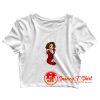 Best Mariah Carey Merry Christmas Crop Top Shirt