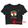 Best Pappy By Par Crop Top Shirt