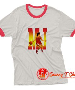 Best of Michael Jackson Michael Jordan Classic Ringer Tee