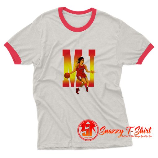 Best of Michael Jackson Michael Jordan Classic Ringer Tee