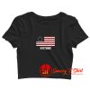 Betsy Ross Flag Crop Top Shirt