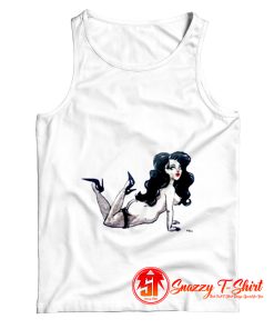 Bettie Page Bondage Rope Tank Top