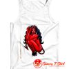 Bettie Page Monroe Shibari Bondage Rope Demon Tank Top